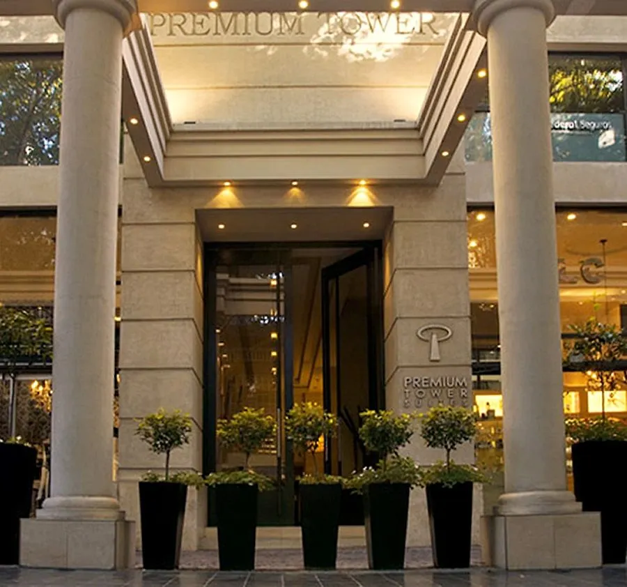 Premium Tower Suites Mendoza Apart Otel